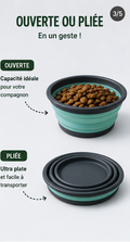 Folding Pet Bowl Pet Bowl Travel Hanging Pet